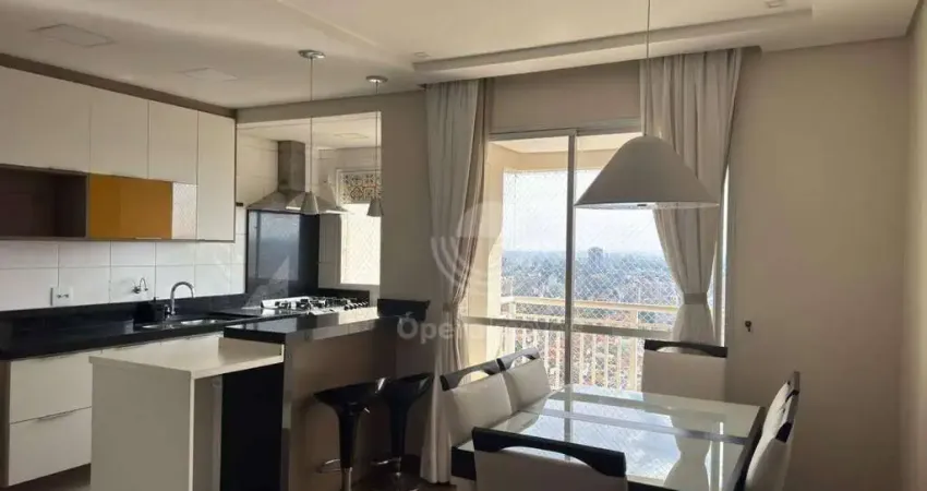 Apartamento mobiliado com 3 dormitórios (1 suíte) para alugar, 80 m² por r$ 5.555/mês - ponte preta - campinas/sp