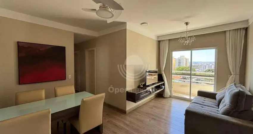 Apartamento com 3 dormitórios à venda - mansões santo antônio - campinas/sp