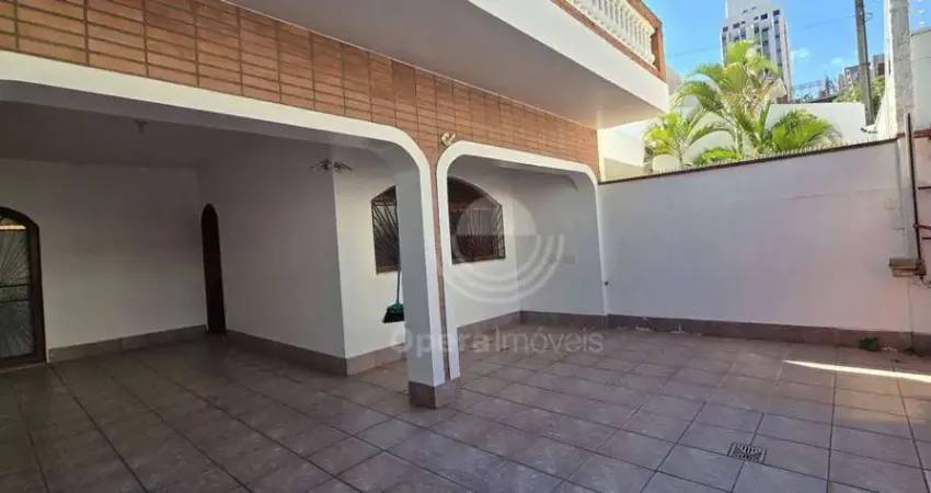 Casa com 4 dormitórios (2 suítes), 261 m² - venda por r$ 1.400.000 ou aluguel por r$ 7.405/mês - cambuí - campinas/sp