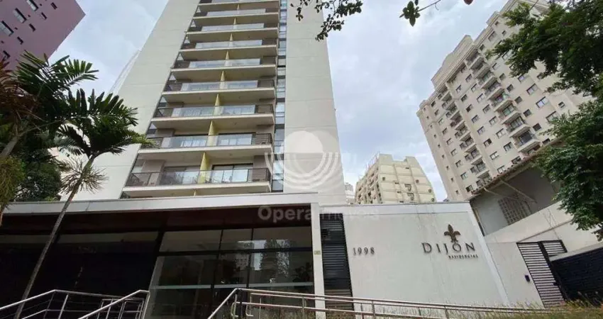 Apartamento para vender no condomínio dijon, bairro cambuí em campinas. localização privilegiada.
