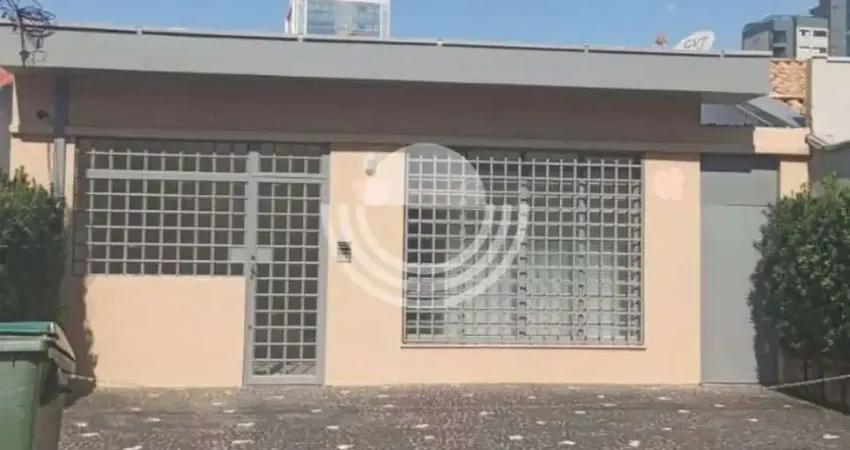Casa comercial com 5 salas à venda na Rua Comendador Tórlogo Dauntre, Cambuí, Campinas
