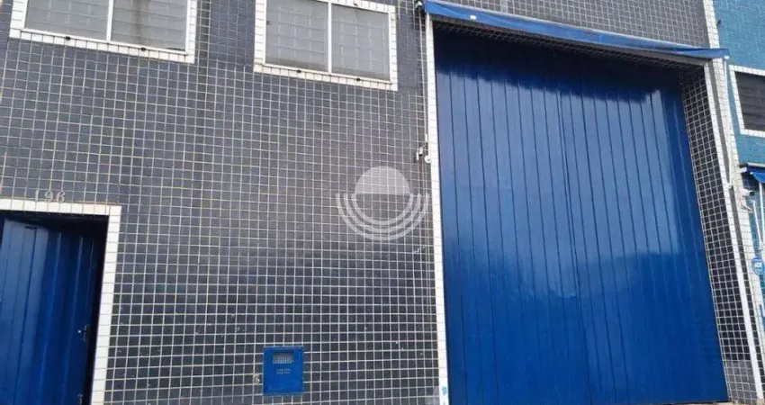 Barracão / Galpão / Depósito com 3 salas para alugar na Avenida Francisco de Angelis, 196, Jardim Okita, Campinas