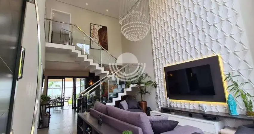 Casa à venda em Valinhos, Residencial Santa Maria, com 3 suítes, com 220 m²