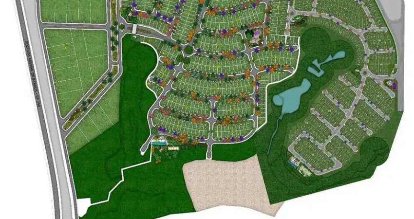 Terreno à venda em Campinas, Loteamento Alphaville Campinas, SERENA CAMPINAS