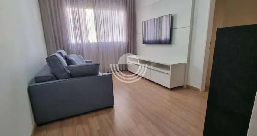 Apartamento à venda em Campinas, Centro, com 1 suíte, com 50 m², Ed. Tucuruí
