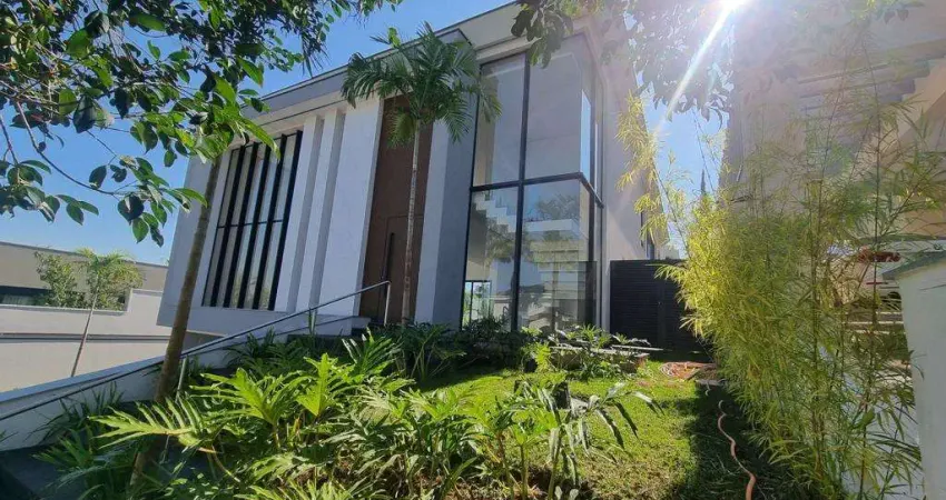 Casa à venda em Campinas, Loteamento Mont Blanc Residence, com 4 suítes, com 540 m²