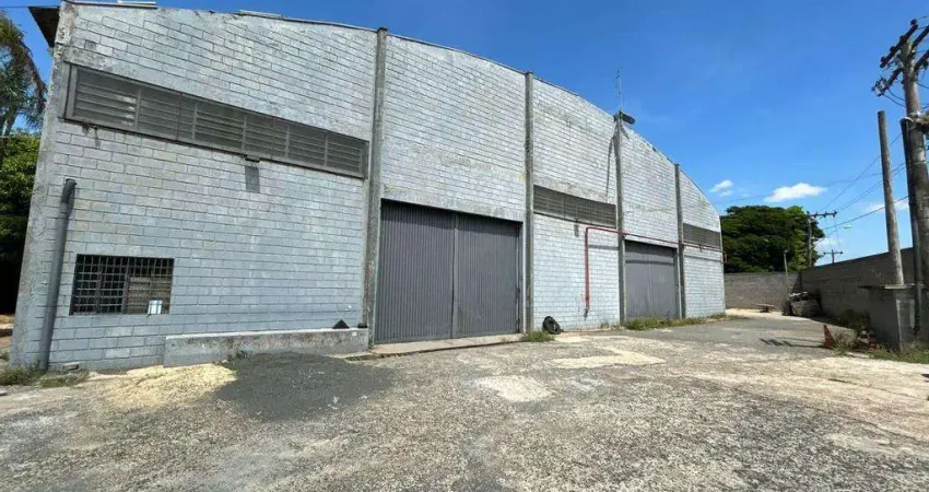 Barracão para alugar em Campinas, Parque Santa Bárbara, com 1641 m²