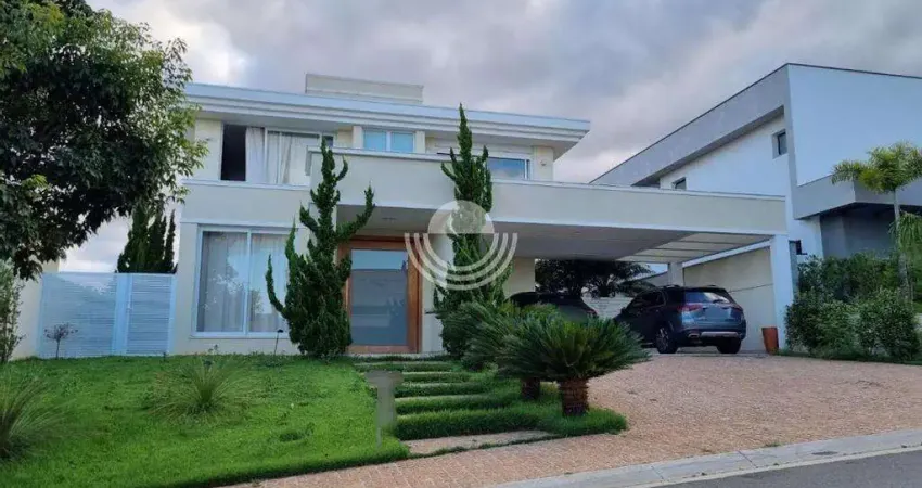 Casa à venda em Campinas, Loteamento Mont Blanc Residence, com 4 quartos, com 465 m²