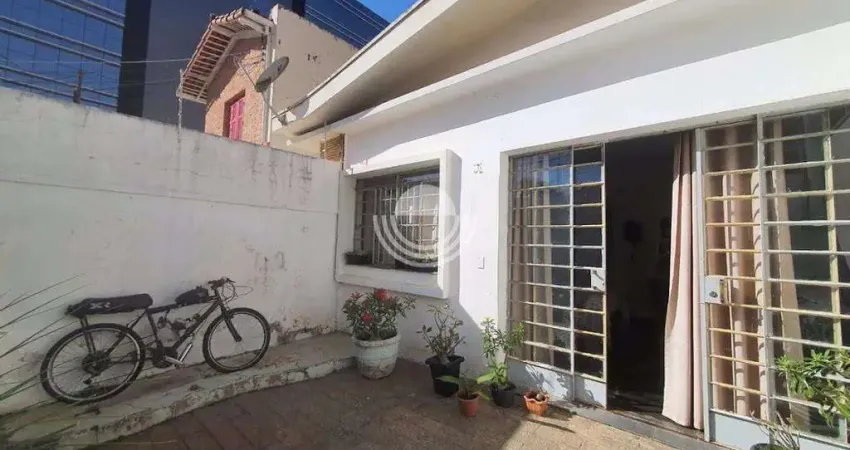 Casa comercial com 1 sala à venda na Rua Ataliba Camargo de Andrade, 206, Cambuí, Campinas