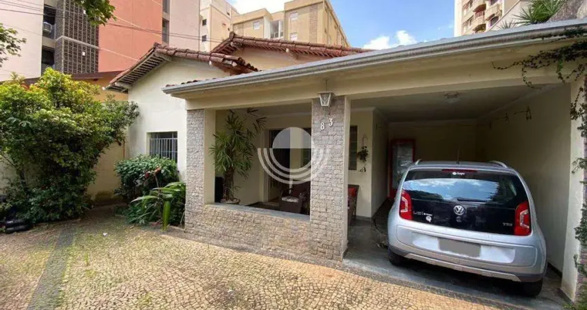 Casa com 3 quartos à venda na Rua Maestro João de Túllio, 83, Cambuí, Campinas