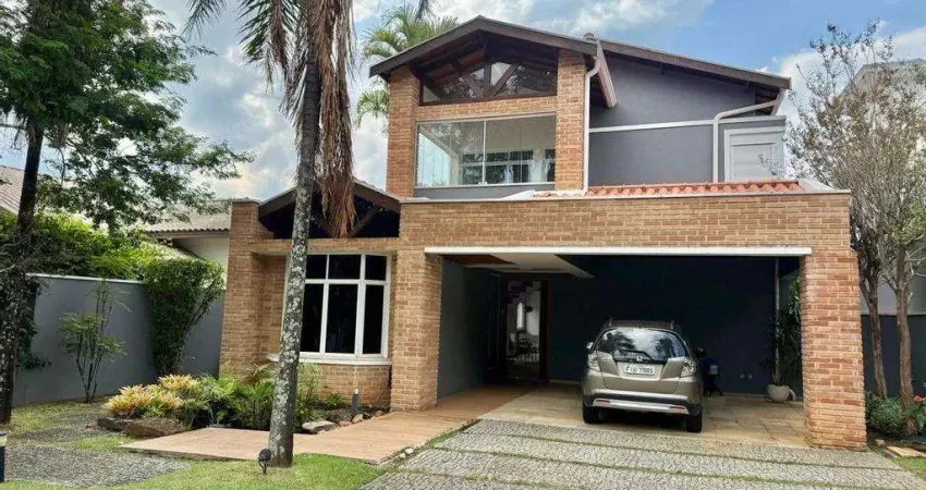 Casa à venda e para alugar em Campinas, Loteamento Alphaville Campinas, com 5 suítes, com 450 m²