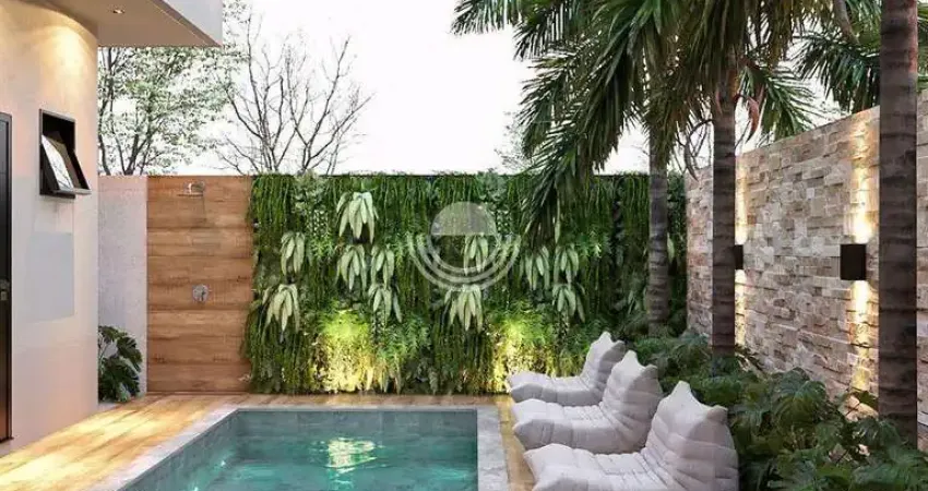 Casa à venda em Paulínia, Parque Brasil 500, com 3 suítes, com 220.41 m², Residencial Club Santorini