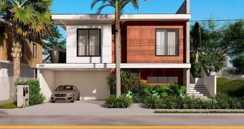 Casa à venda em Campinas, Loteamento Residencial Arborais, com 3 suítes, com 267.17 m²
