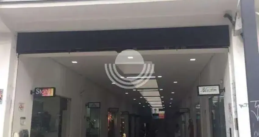 Sala à venda em Campinas, Centro, com 20 m², Galeria Thomaz Alves