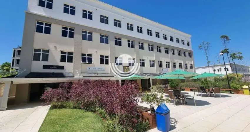 Sala para alugar em Campinas, Alphaville, com 41 m², Alphabusiness