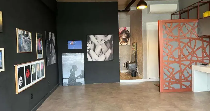 Sala à venda em Campinas, Alphaville, com 44 m², Alphabusiness