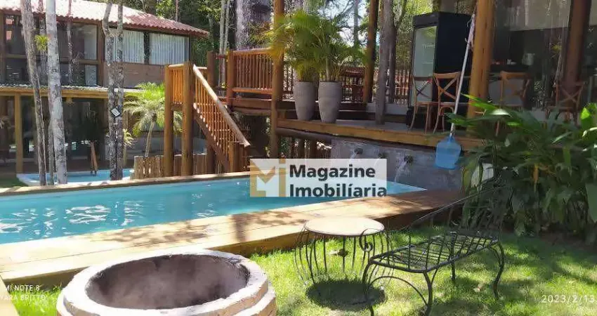 Casa com 4 dormitórios à venda, 150 m² por r$ 1.800.000,00 - arraial dajuda - porto seguro/ba