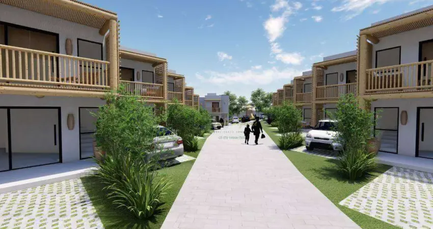Apartamento Duplex com 3 dormitórios à venda, 88 m² por R$ 800.000,00 - Xurupita - Porto Seguro/BA