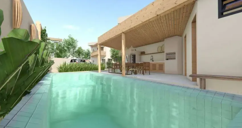 Apartamento Duplex com 3 dormitórios à venda, 100 m² por R$ 800.000,00 - Village I - Porto Seguro/BA