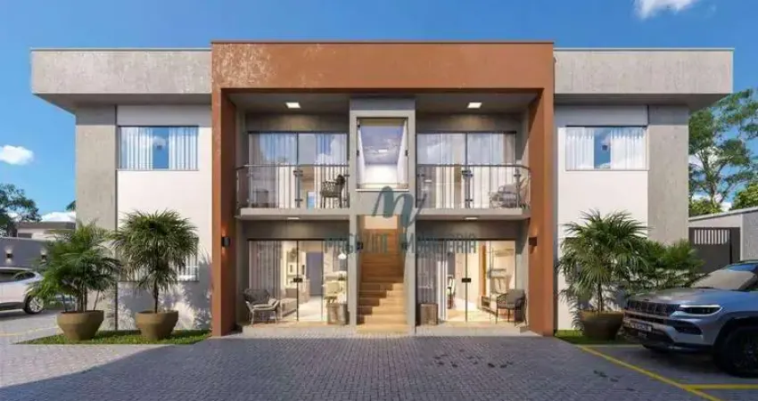 Apartamento duplex com 2 dormitórios à venda, 82 m² por r$ 395.000,00 - cambolo - porto seguro/ba