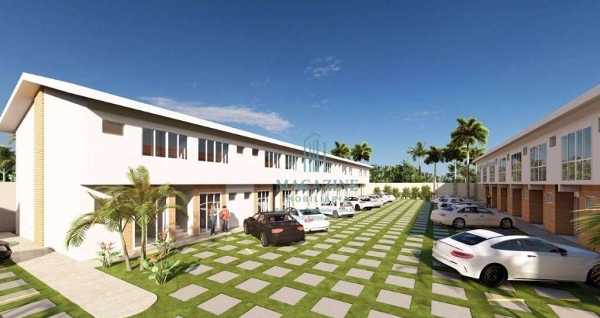 Studio com 1 dormitório à venda, 32 m² por R$ 343.000,00 - Coroa Vermelha - Santa Cruz Cabrália/BA