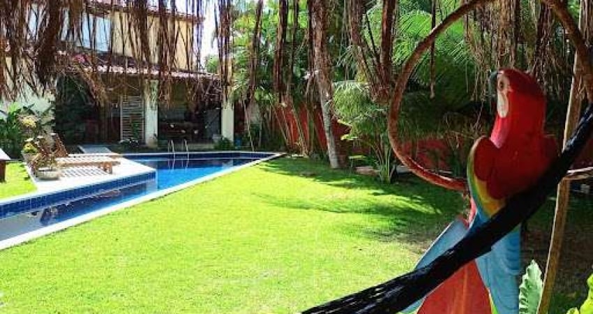 Casa com 5 dormitórios para alugar, 230 m² - Alto do Mundaí - Porto Seguro/BA