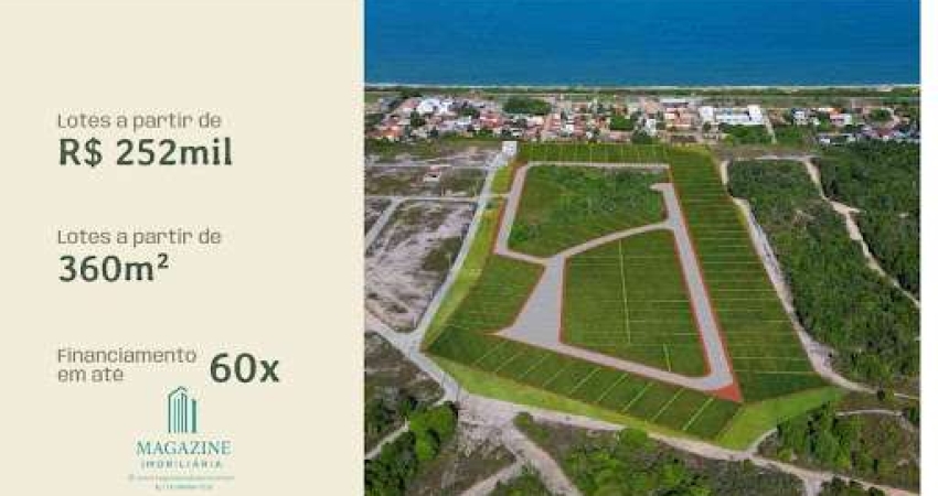 Terreno à venda, 360 m² por R$ 234.000,00 - Nova Cabrália - Santa Cruz Cabrália/BA