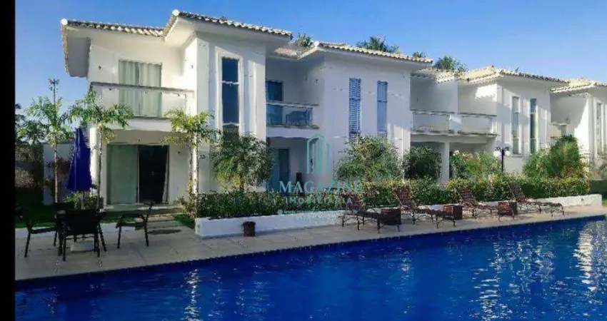 Apartamento Duplex com 2 dormitórios para alugar, 91 m² por R$ 4.538,50/mês - Orla Norte - Porto Seguro/BA