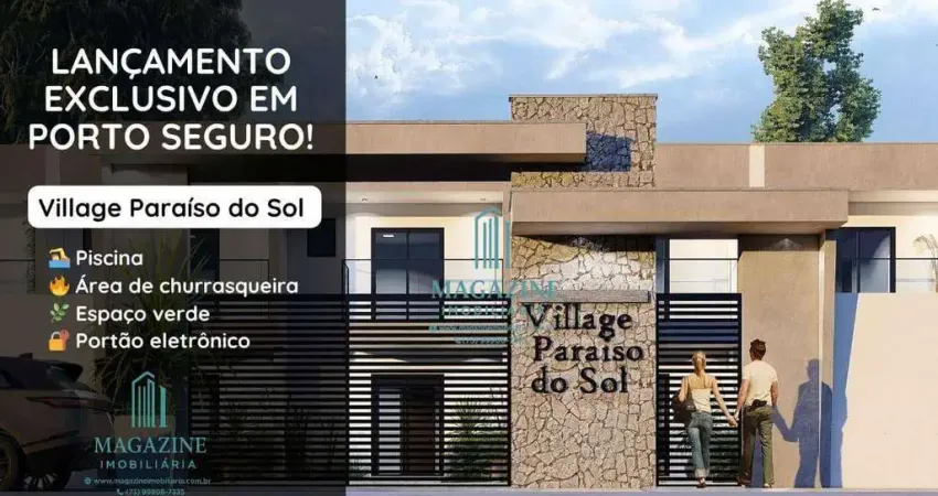 Apartamento Duplex com 3 dormitórios à venda, 91 m² por R$ 590.000 - Village 1 - Porto Seguro/BA