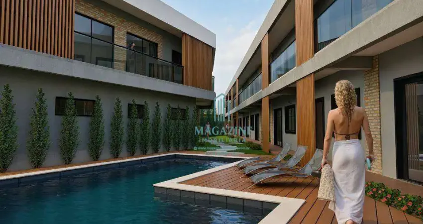 Apartamento com 2 dormitórios à venda, 63 m² por r$ 419.000,00 - praia taperapuan - porto seguro/ba