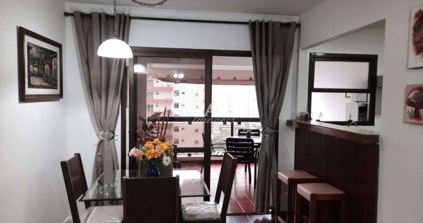 GUARUJÁ FLAT 2 DORM SAL VAR BANH SOC COZ 2 VGS LAZER