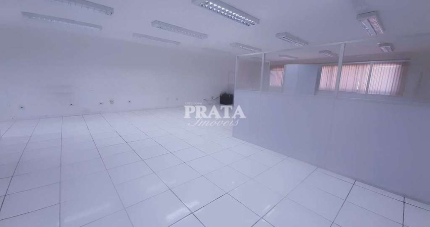 Sala comercial para alugar na Rua Itororó, 3, Centro, Santos