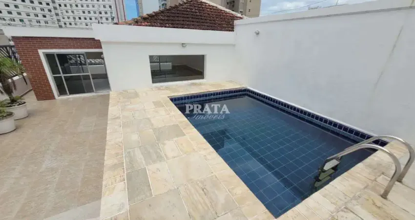 J MENINO SANTOS COBERTURA DUPLEX 3 DORMITÓRIOS 2 VGS DEMARCADAS