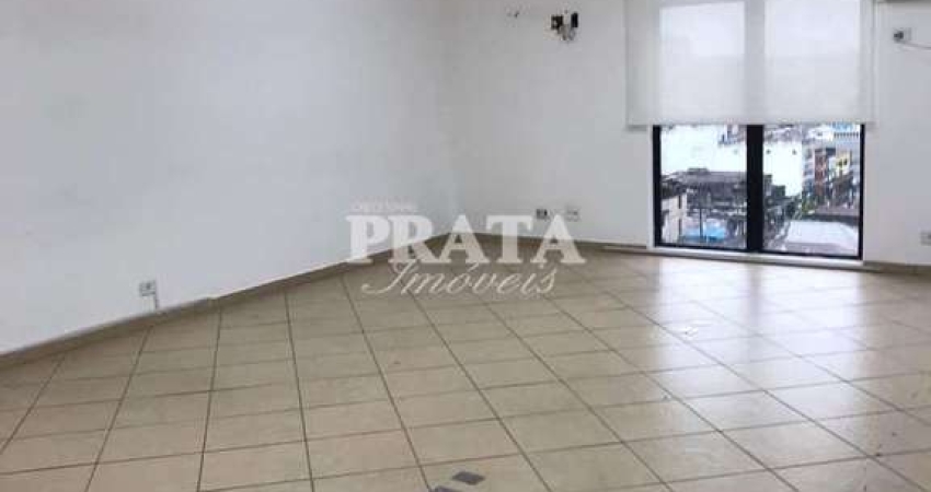 Sala comercial para alugar na Rua Martin Afonso, 96, Centro, Santos