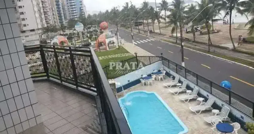 GUILHERMINA PRAIA GRANDE IMÓVEL FRENTE MAR PRÉDIO COM LAZER