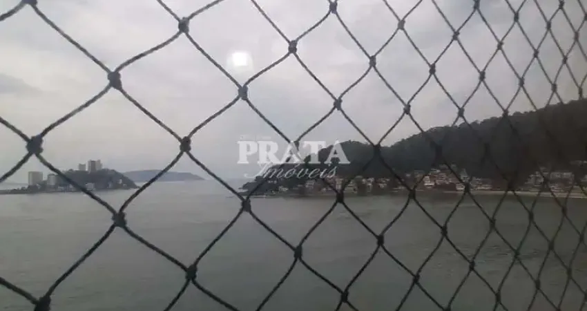 M DOS BARBOSAS S VICENTE 1 DORMITÓRIO 1 VAGA GARAGEM VISTA MAR