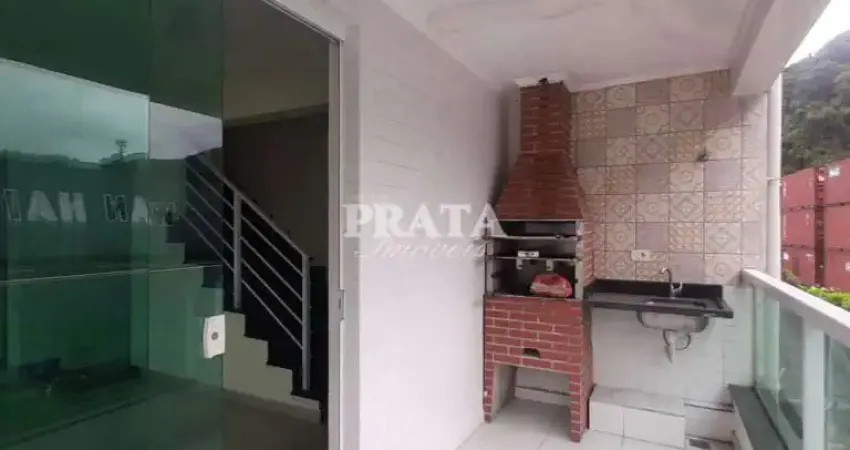 Casa para alugar na Rua Joaquim Távora, 448, Marapé, Santos