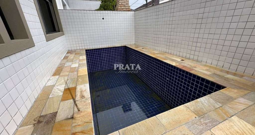 VILA BELMIRO SANTOS SOBARDO 3 SUÍTES 2 VAGAS DE GARAGEM