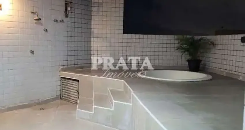 VILA MATHIAS SANTOS 4 DORMITÓRIOS 1 SUÍTE 2 VGS DEMARCADAS