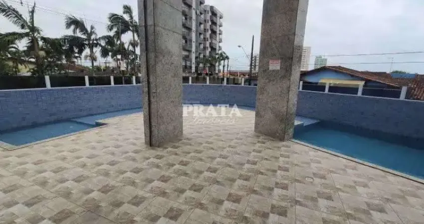 CAIÇARA PRAIA GRANDE 1 SUÍTE 1 VAGA DE GARAGEM PRÉDIO COM LAZER