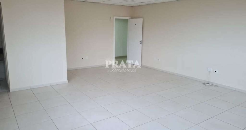 Sala comercial para alugar na Rua Paraná, 182, Vila Mathias, Santos