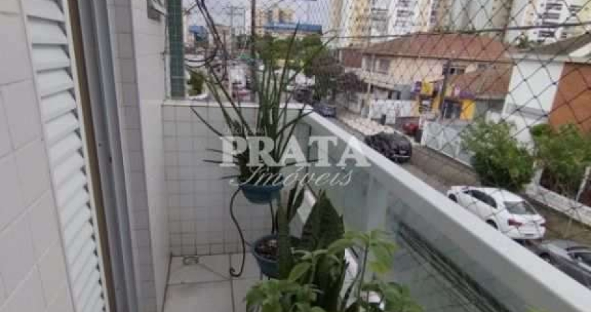 P DA PRAIA SANTOS 2 DORMITÓRIOS 1 SUÍTE 1 VG GARAGEM 1° ANDAR