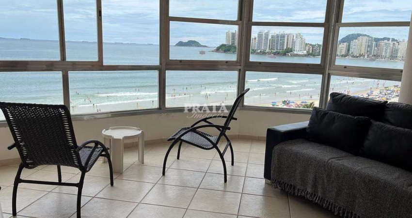 PITANGUEIRAS GUARUJÁ 4 DORMITÓRIO 2 VAGAS PRIVATIVAS VISTA MAR