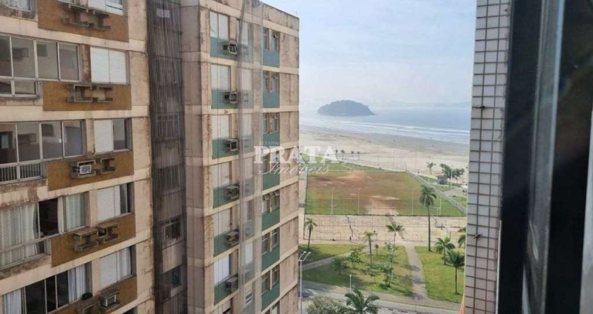 ITARARÉ S VICENTE 2 DORMITÓRIOS 1 SUÍTE 1 VG GARAGEM VISTA MAR