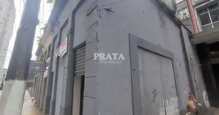 Ponto comercial para alugar na Rua Braz Cubas, 14, Centro, Santos