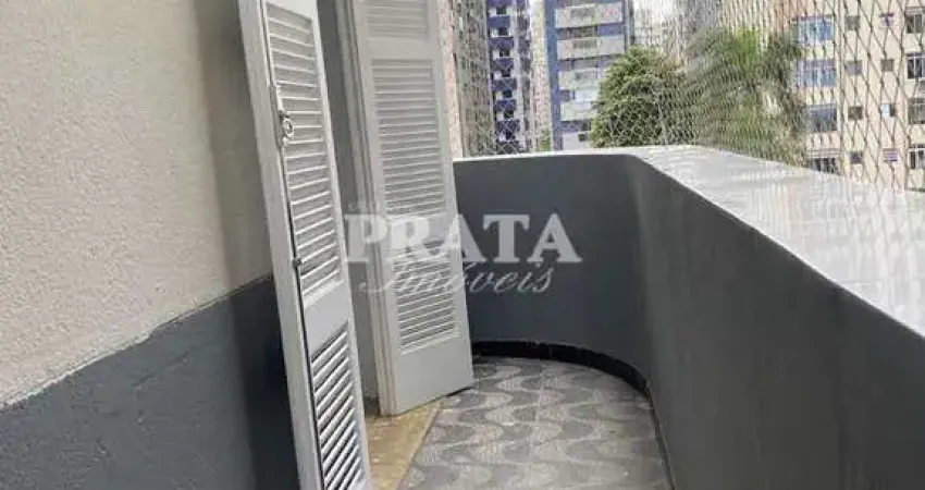 BOQUEIRÃO SANTOS 2 DORMITÓRIOS 1 SUÍTE PRÉDIO FRENTE À PRAIA