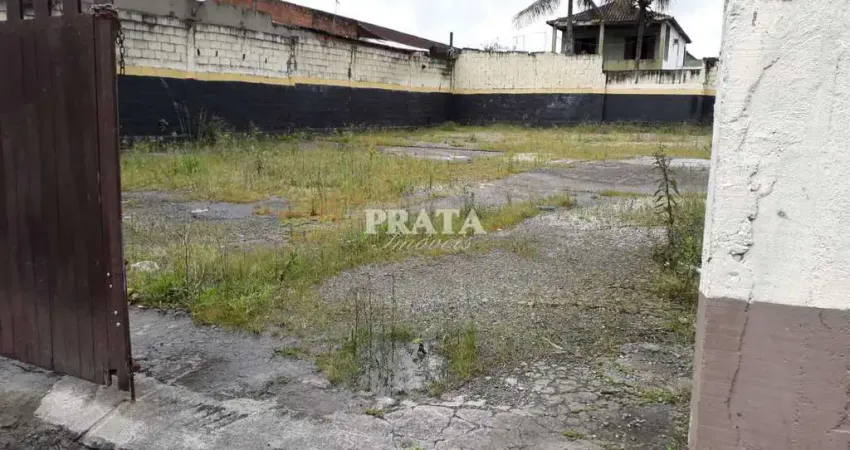 Terreno comercial à venda na Avenida Deputado Ulisses Guimarães, 726, Jardim Rio Branco, São Vicente