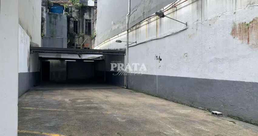 CENTRO SANTOS TERRENO 2 BANHEIROS 186 METROS QUADRADOS