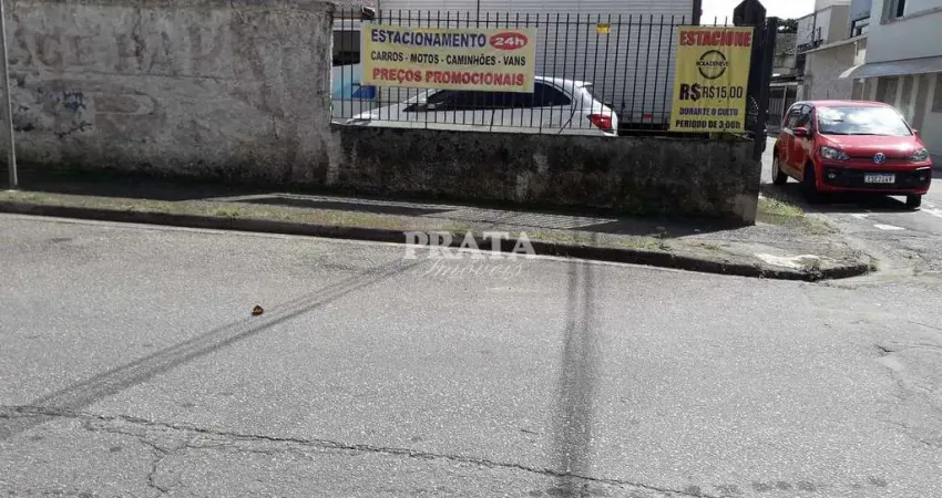 Terreno comercial à venda na Mapa da Rua Gervásio Bonavides, 10, Macuco, Santos