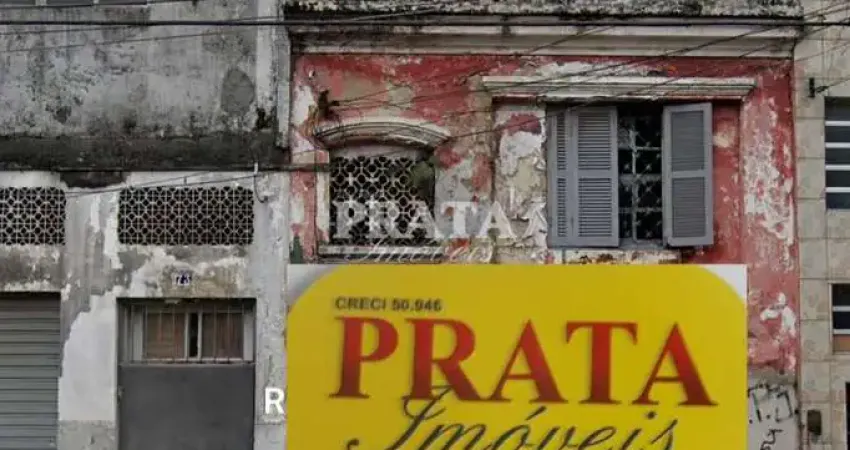 Terreno comercial à venda na Rua Marechal Pêgo Júnior, 75, Vila Nova, Santos